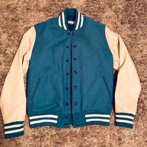 American Apparel Unisex Jacket - Light Blue